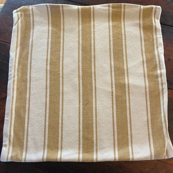 Pottery Barn Accents Pottery Barn Euro Pillow Cover Poshmark